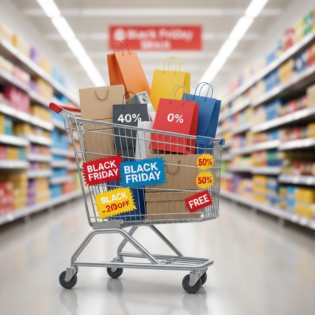 Black Friday 2024: Cómo Maximizar tus Compras en Línea